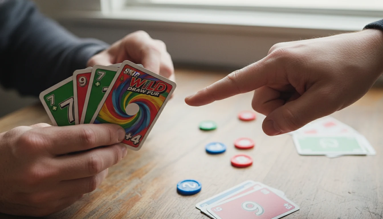 Uno rules rule situation