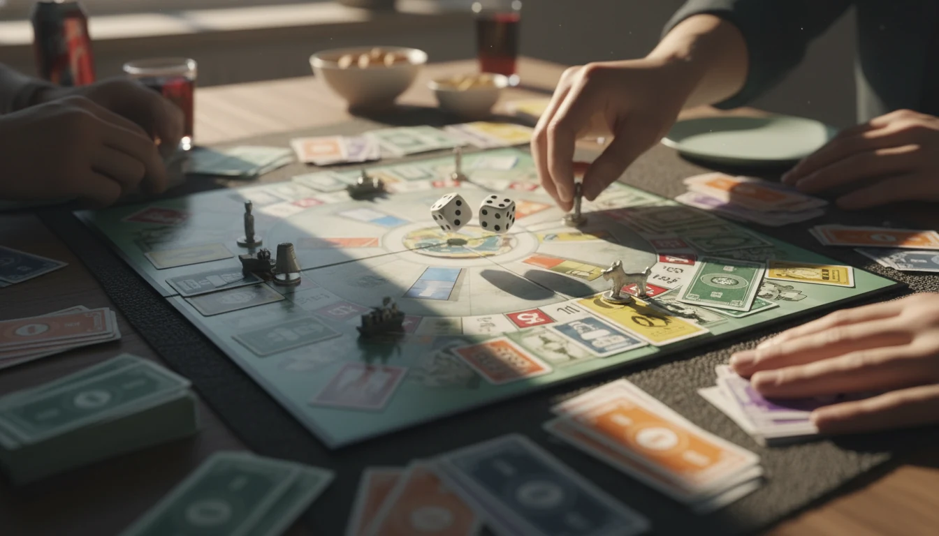 Monopoly rules featured scene