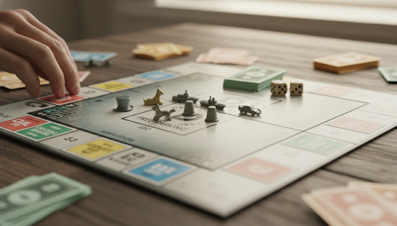 Monopoly rules featured scene