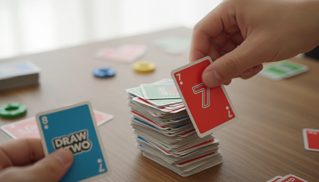 Uno rules rule situation