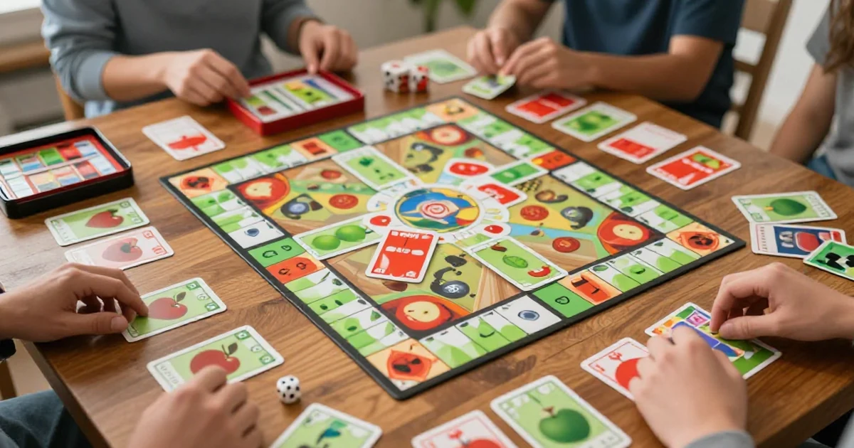Apples to Apples rules featured scene