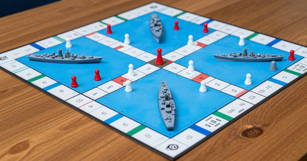 Battleship rules featured scene
