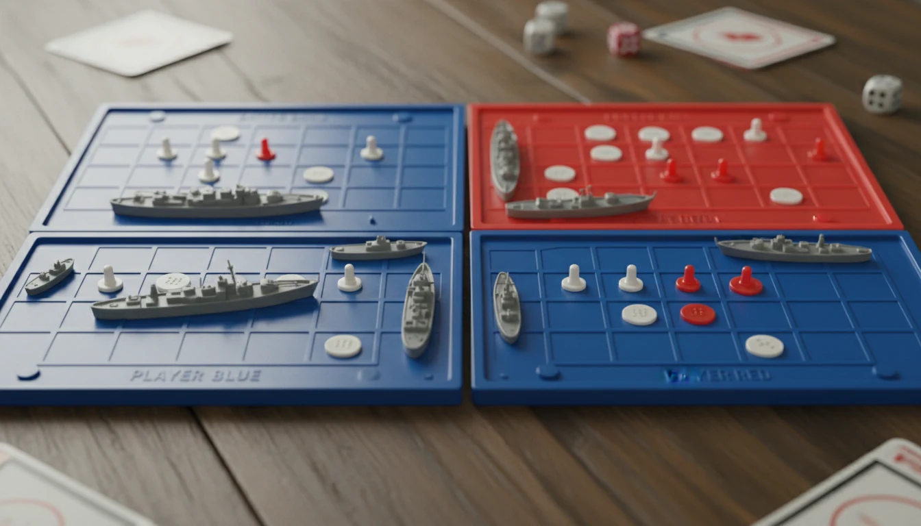 Battleship rules featured scene