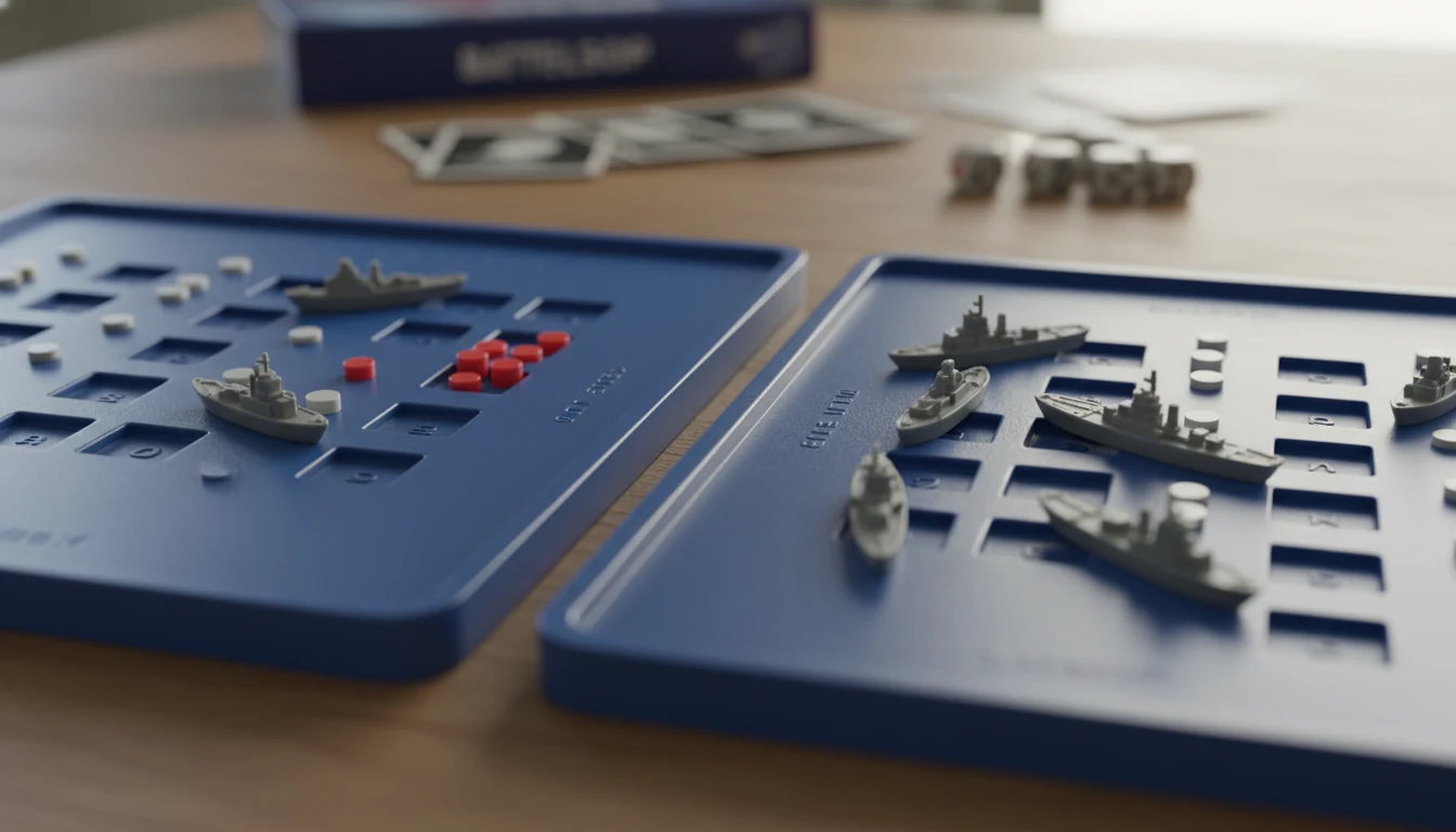 Battleship rules featured scene