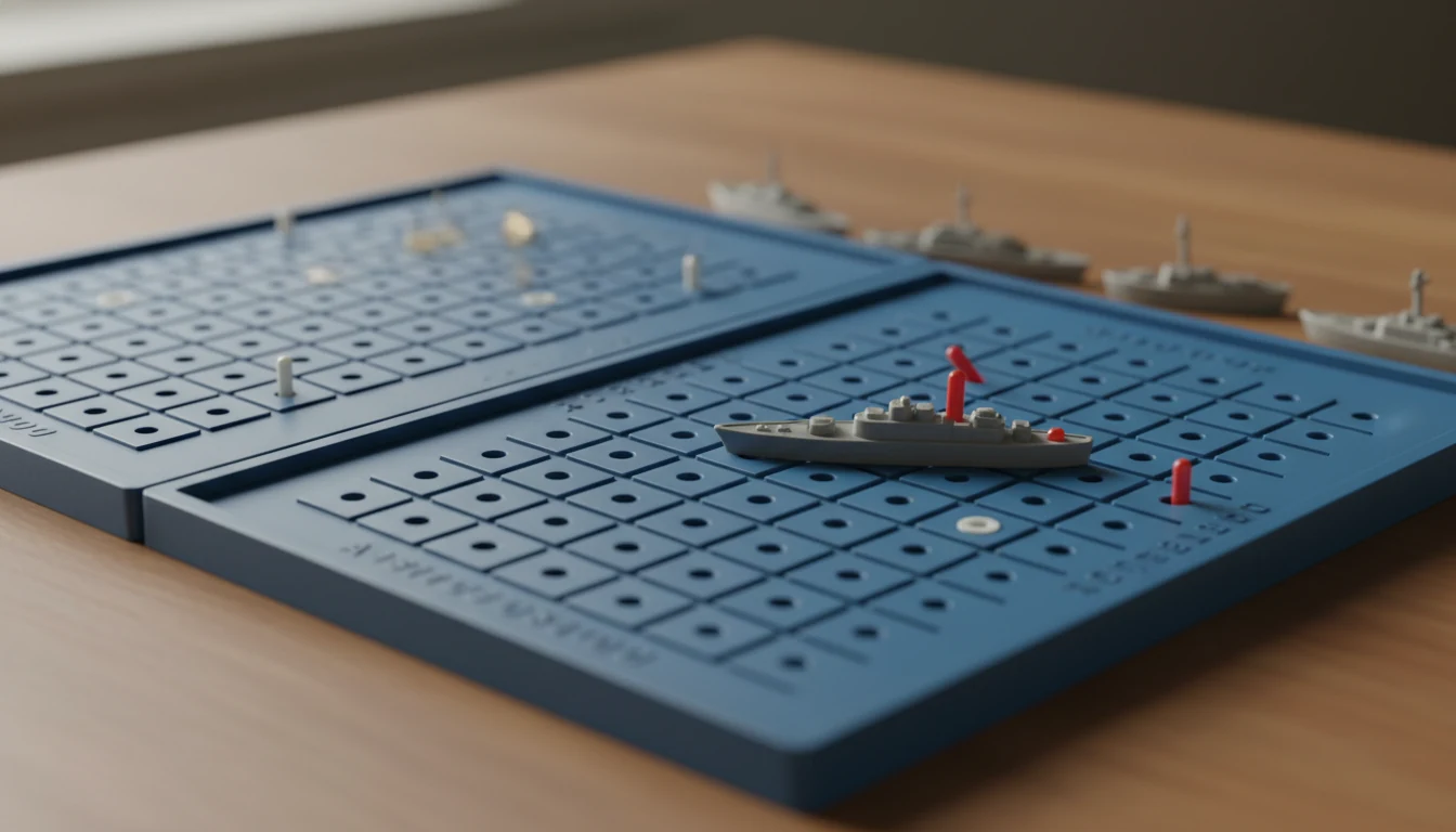 Battleship rules featured scene