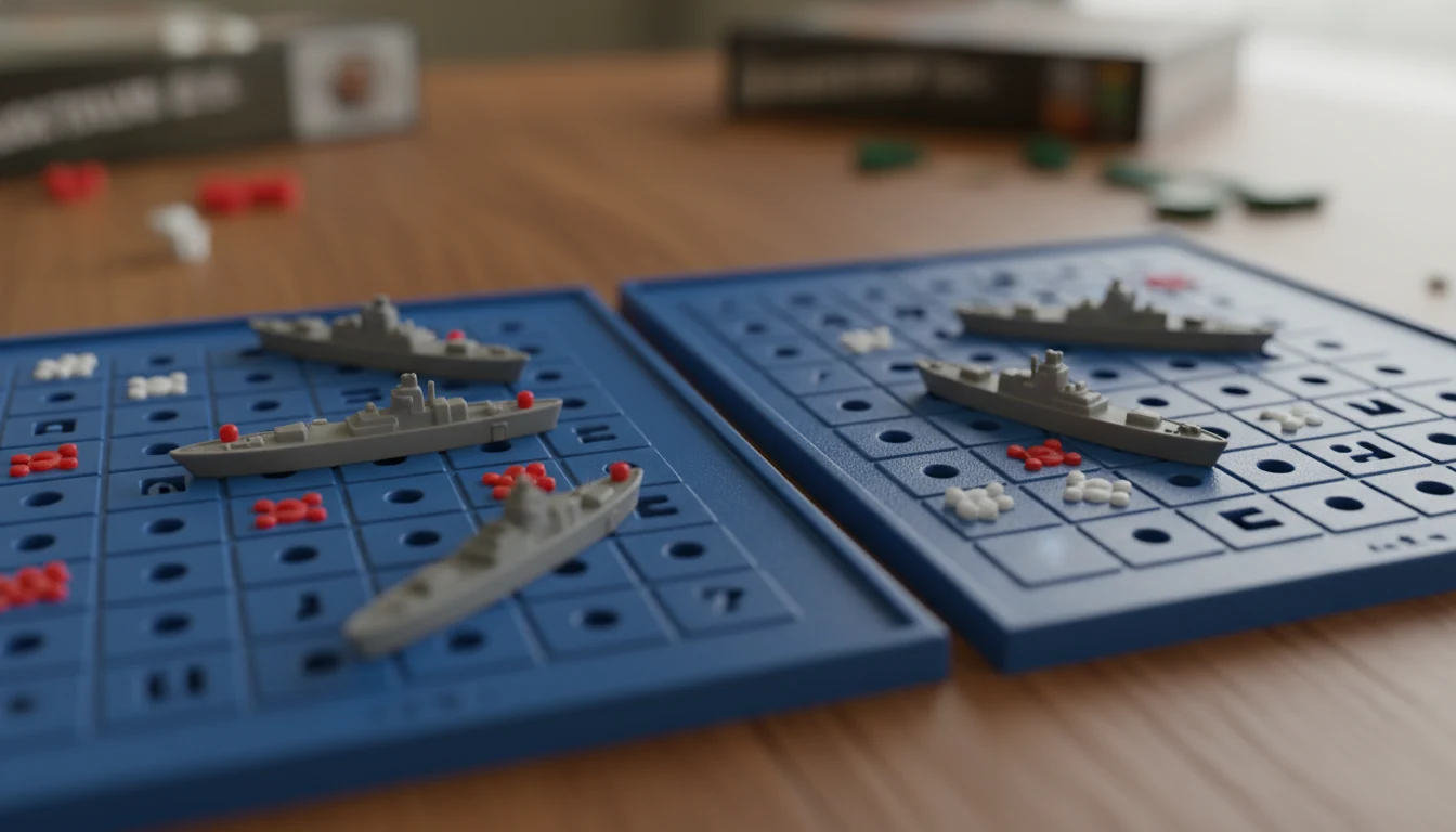 Battleship rules featured scene