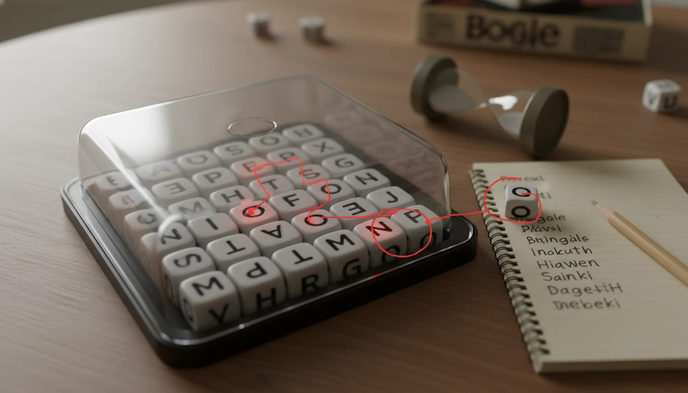 Boggle rules rule situation