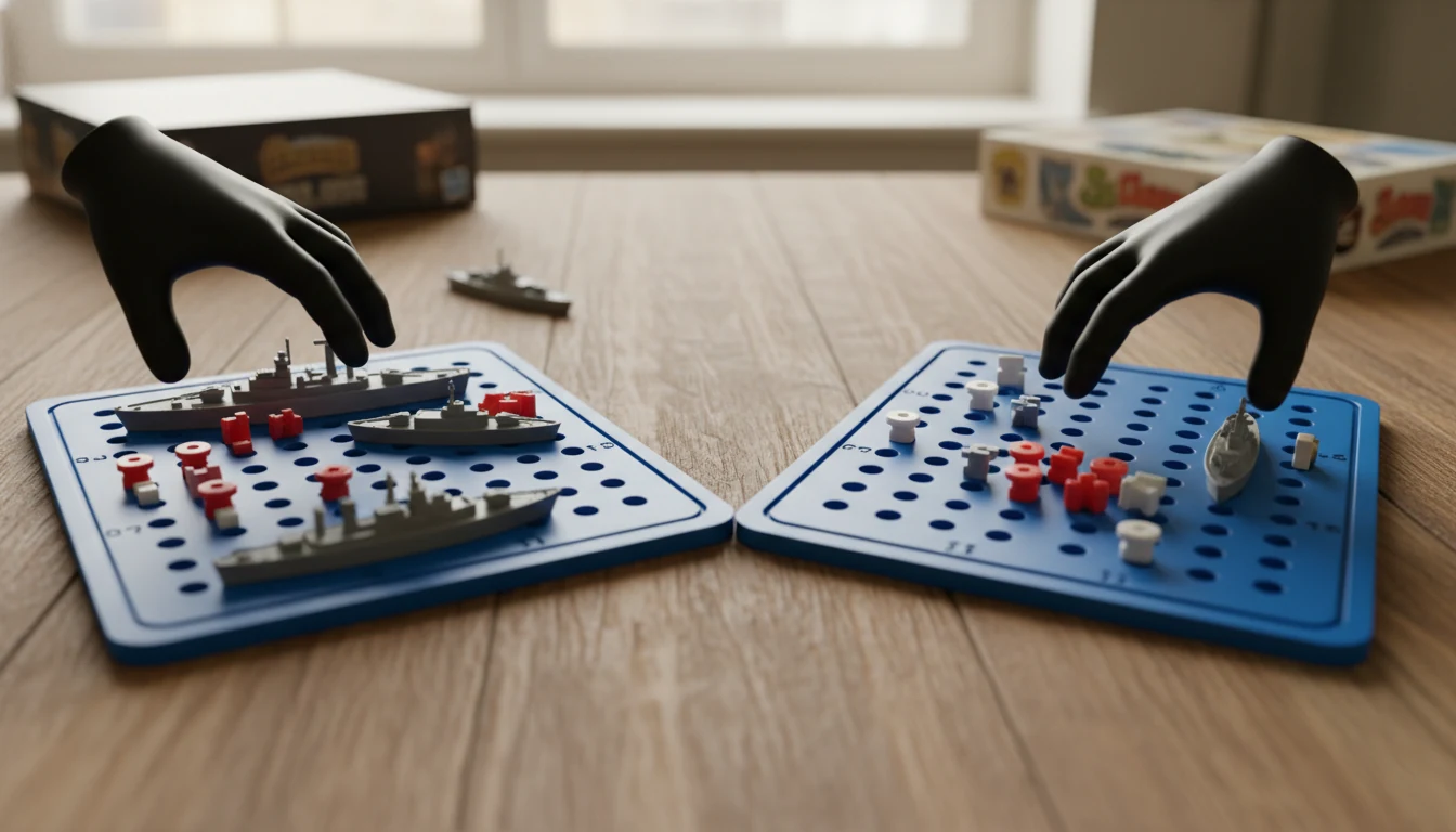 Battleship rules featured scene
