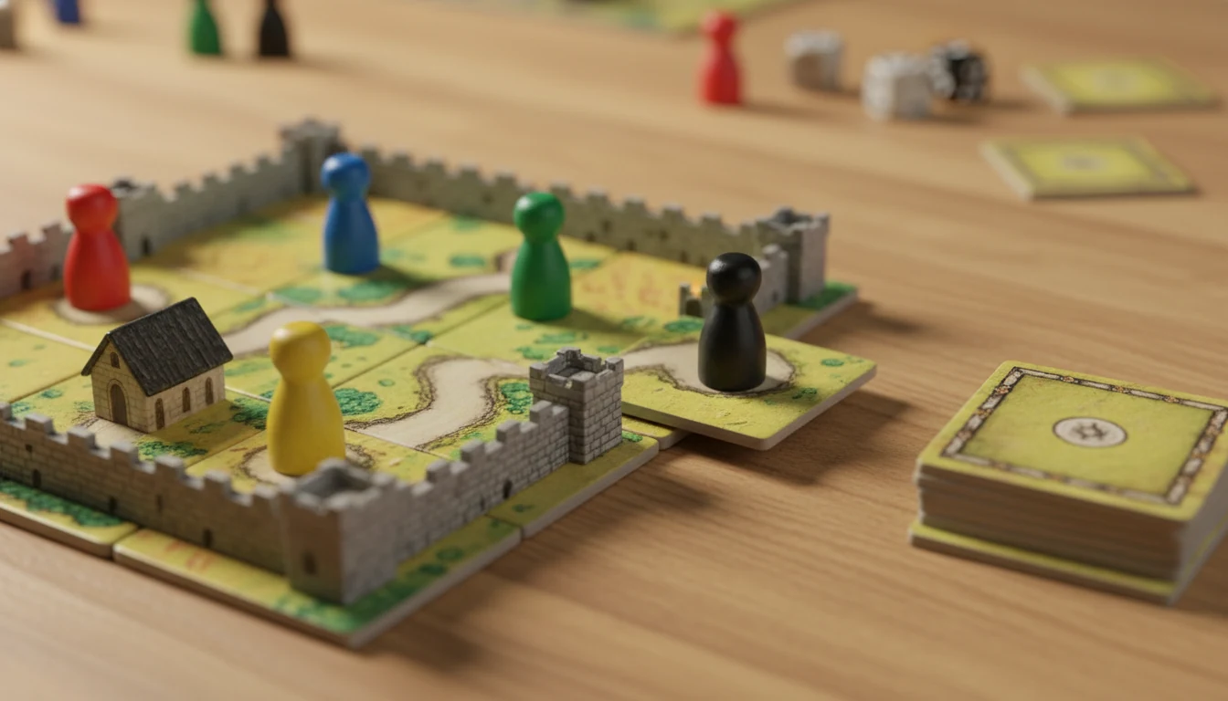 Carcassonne rules rule situation