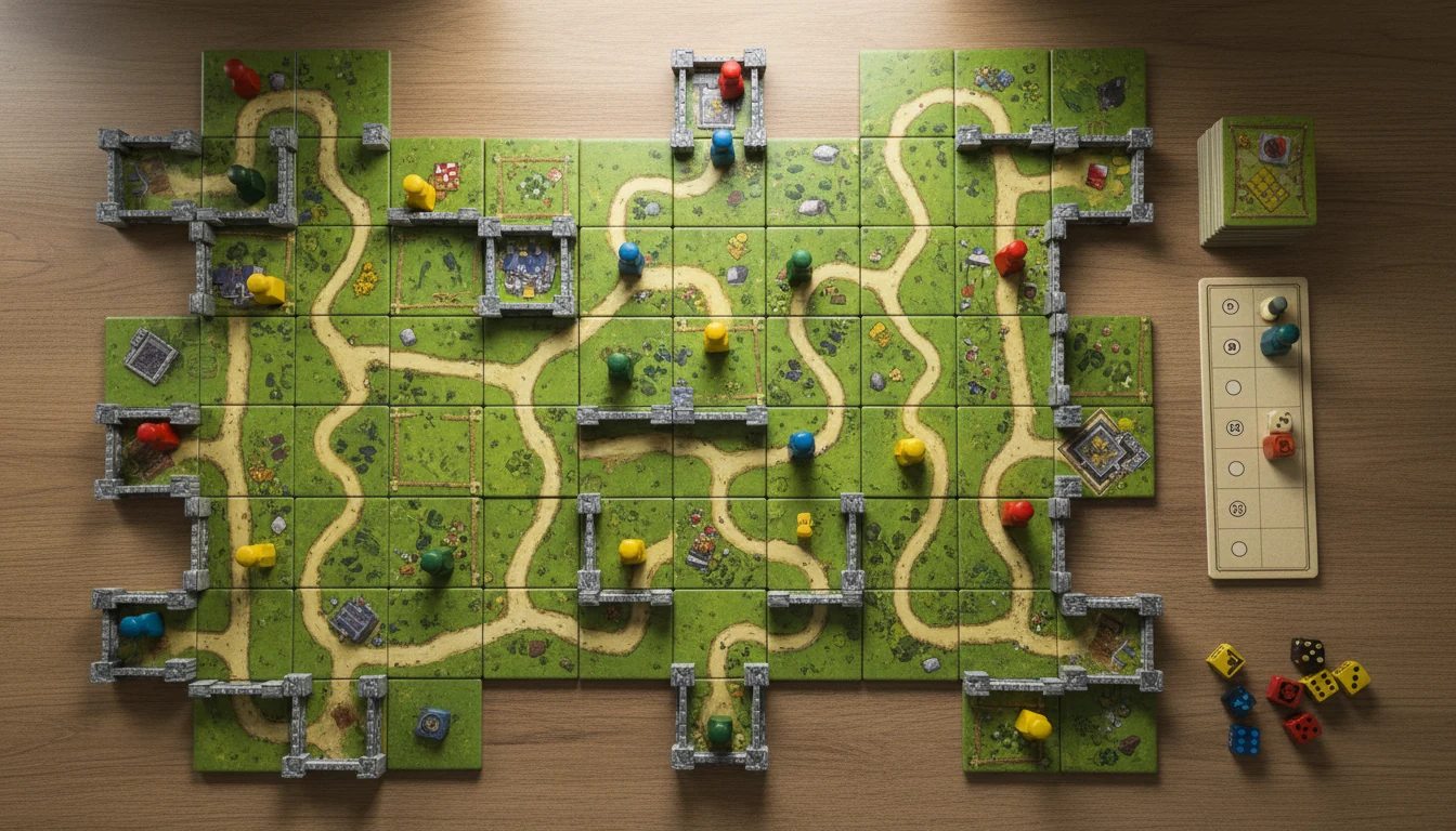 Carcassonne rules featured scene