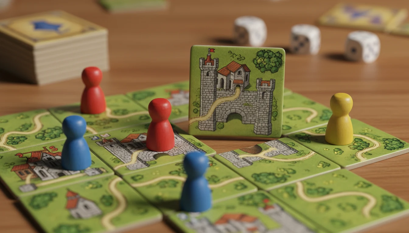 Carcassonne rules rule situation