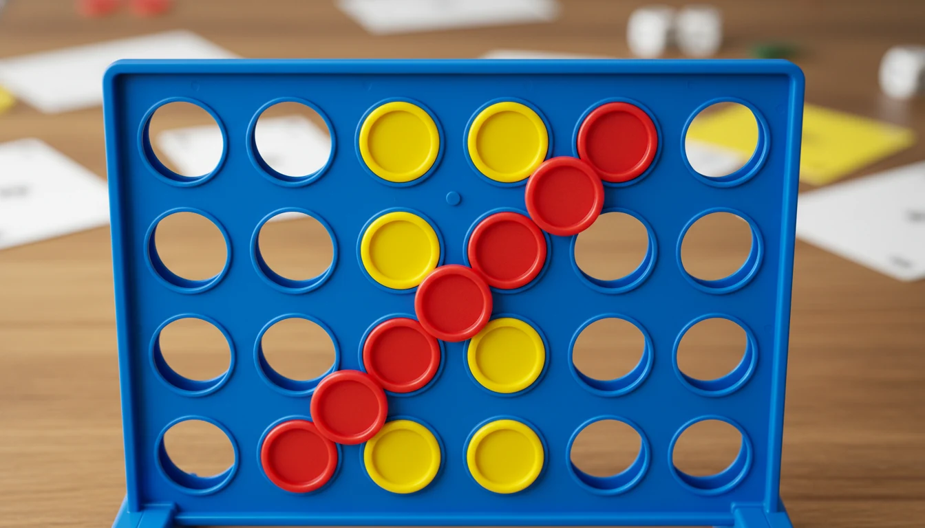 Connect 4 rules rule situation