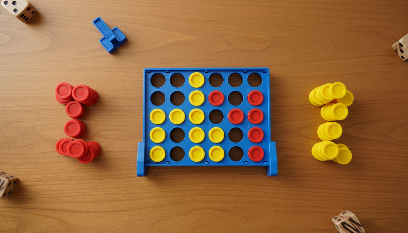 Connect 4 rules featured scene