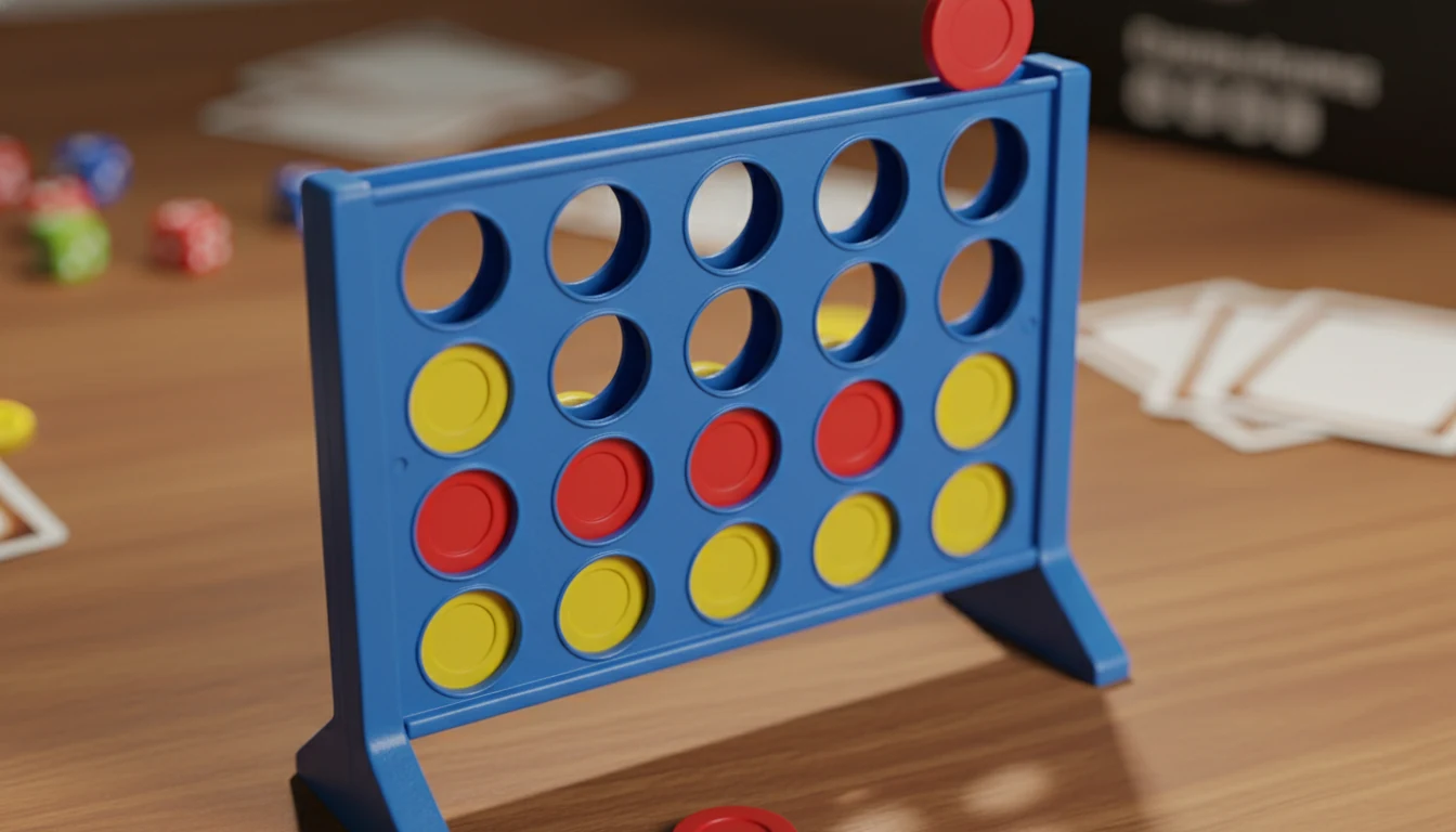 Connect 4 rules rule situation