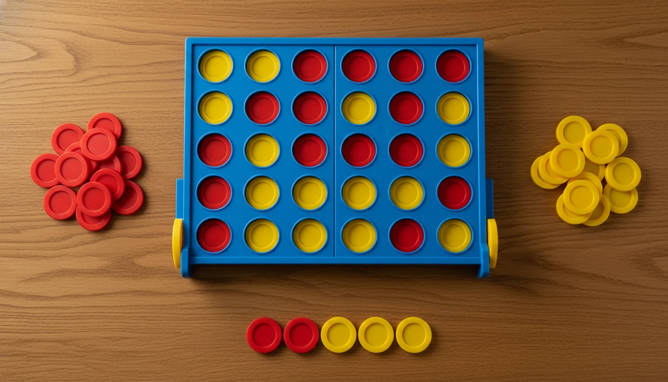 Connect 4 rules featured scene