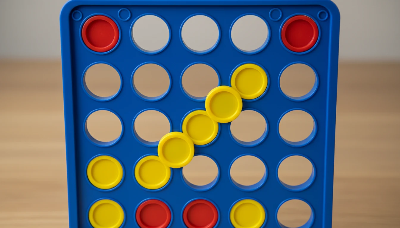 Connect 4 rules rule situation