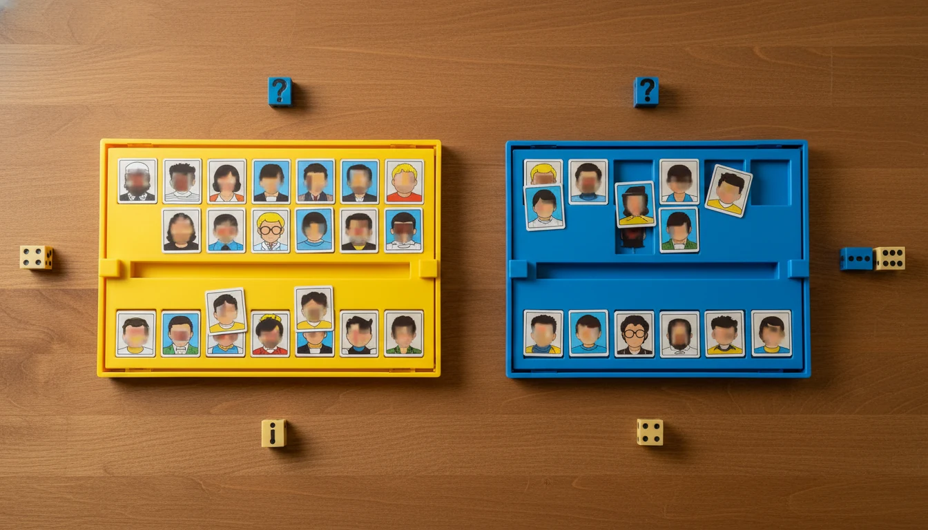 Guess Who? rules featured scene