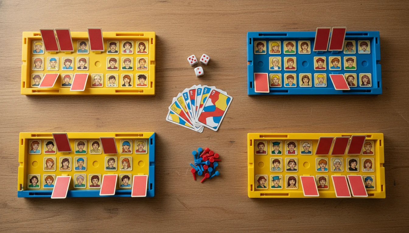 Guess Who? rules featured scene