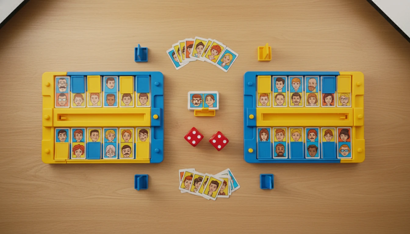 Guess Who? rules featured scene