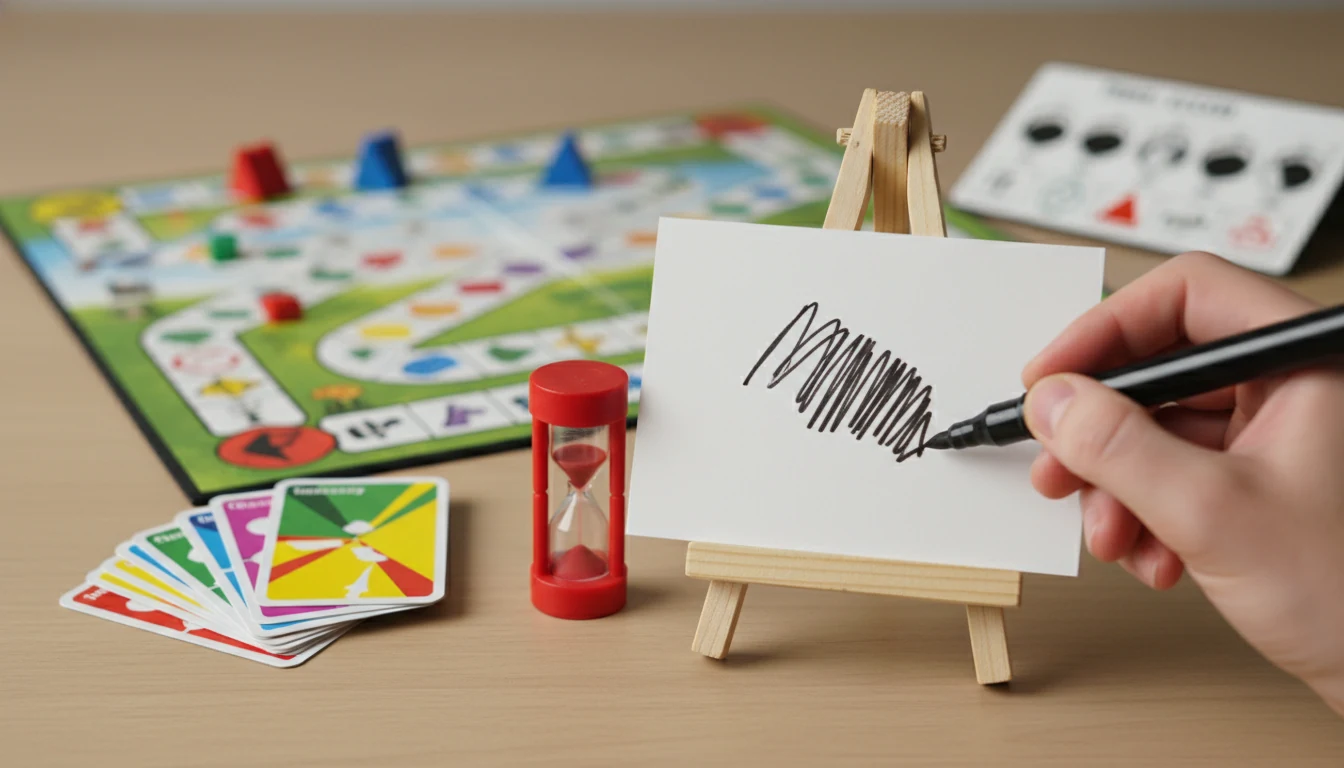 Pictionary rules rule situation