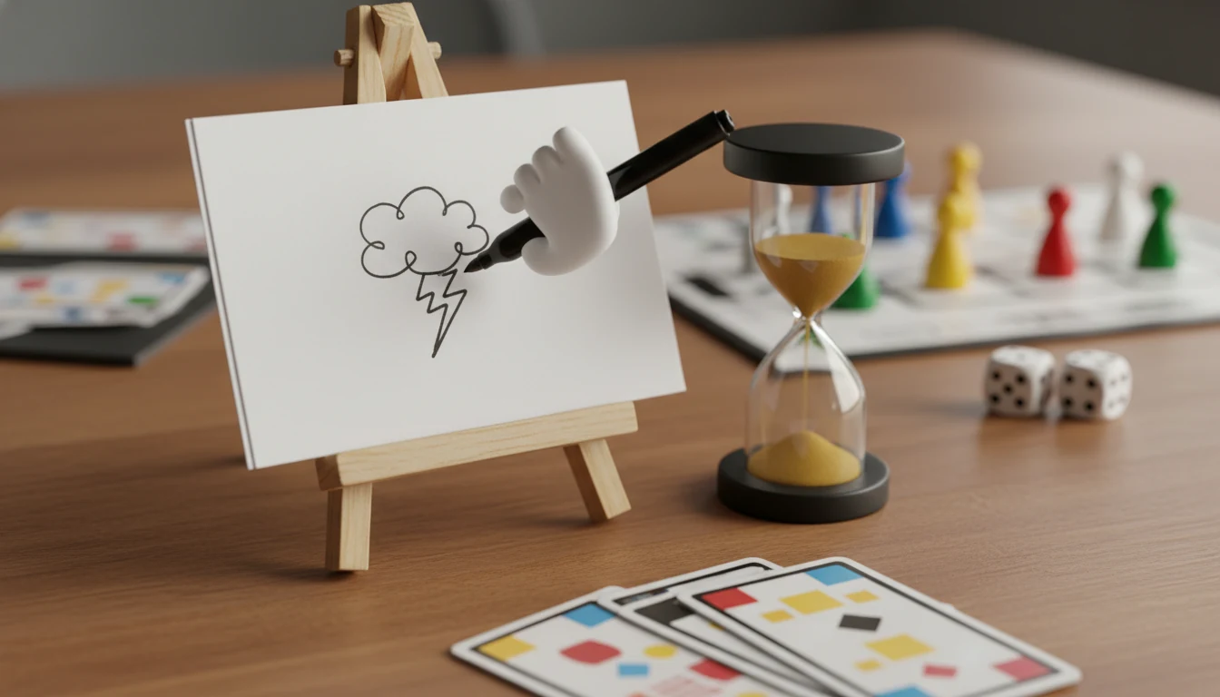 Pictionary rules rule situation