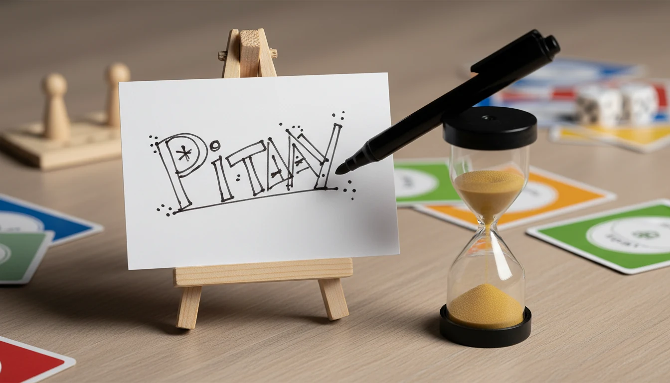 Pictionary rules rule situation