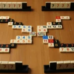 Rummikub Official Rules: Adding Tiles to Existing Sets rummikub-can-you-add-to-existing-set-on-table-1