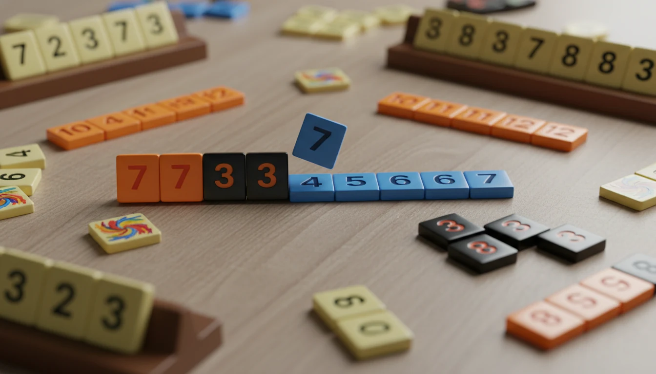 Rummikub rules rule situation