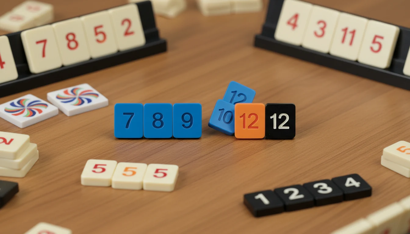 Rummikub rules rule situation