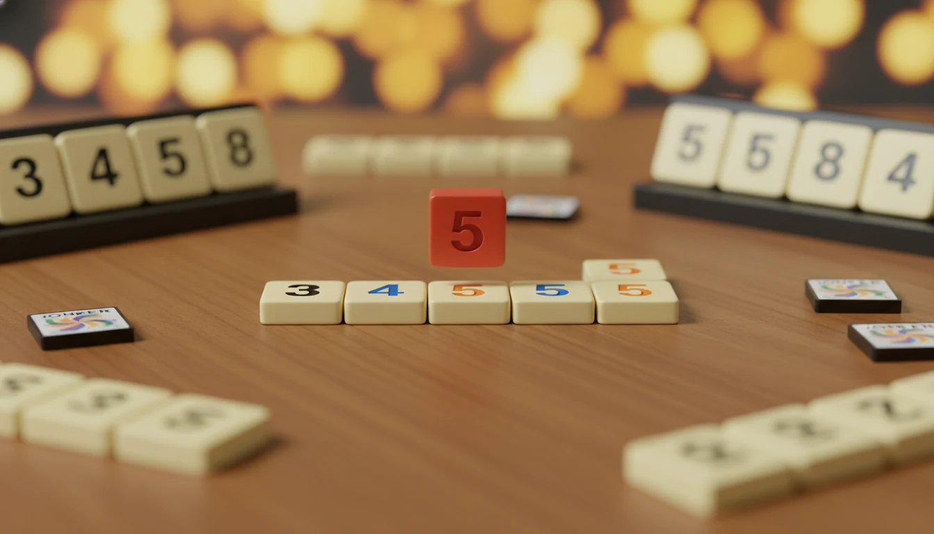 Rummikub rules rule situation