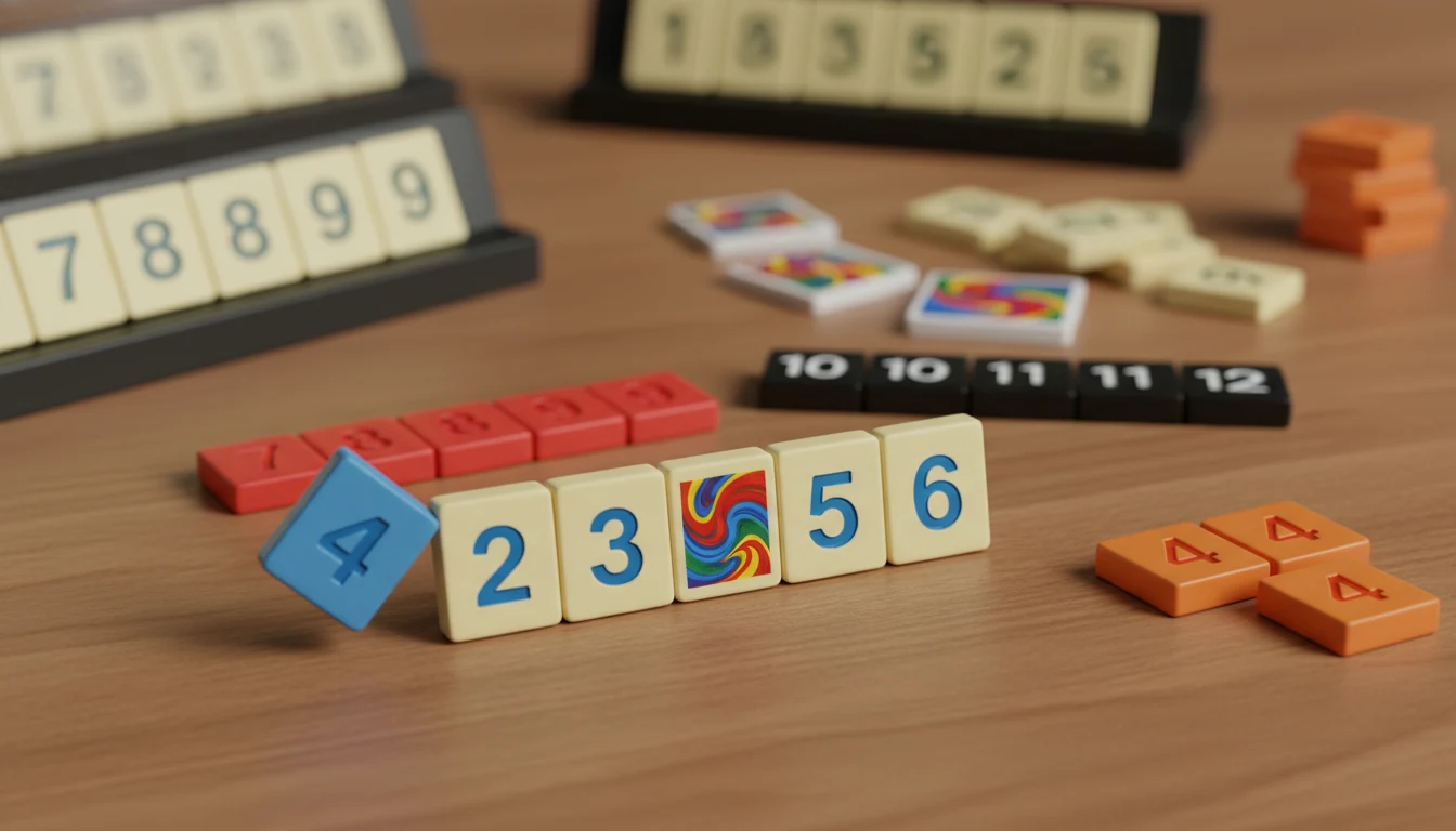 Rummikub rules rule situation