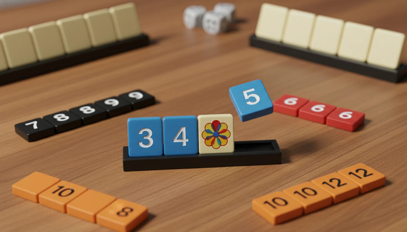 Rummikub rules rule situation