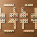 Rummikub Official Rules: Using Tiles on the Table rummikub-tiles-on-table-who-can-use-them-1