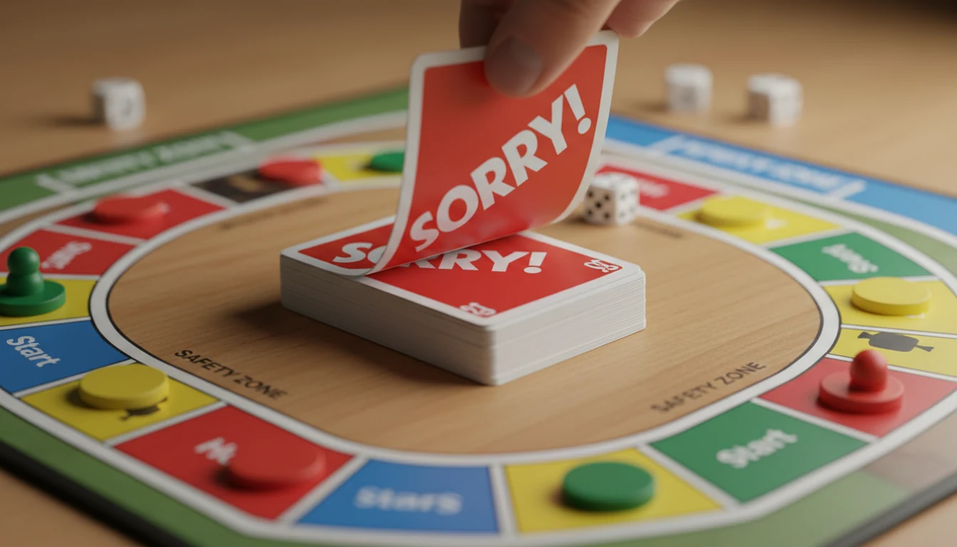 Sorry! rules rule situation