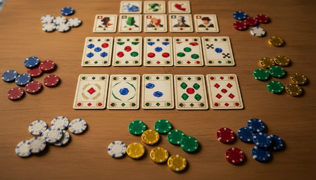 Splendor rules featured scene