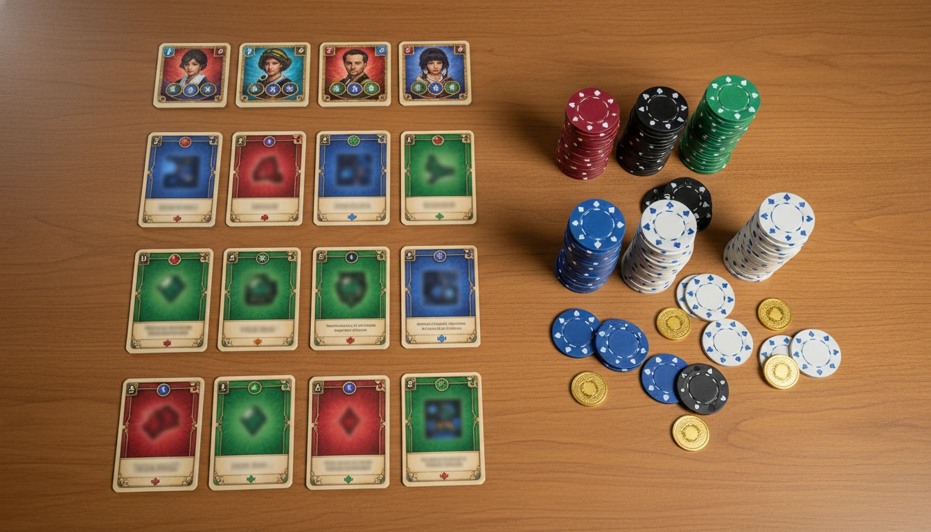 Splendor rules featured scene