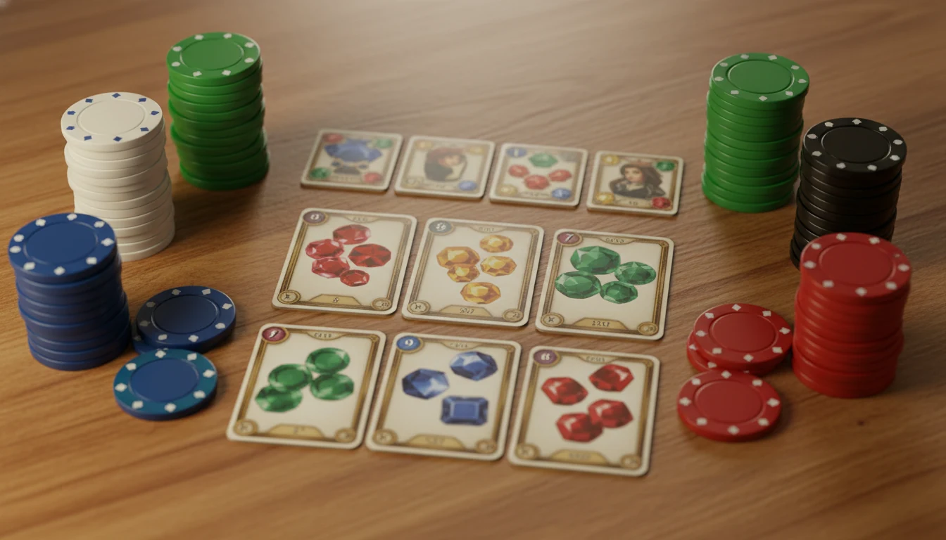 Splendor rules featured scene