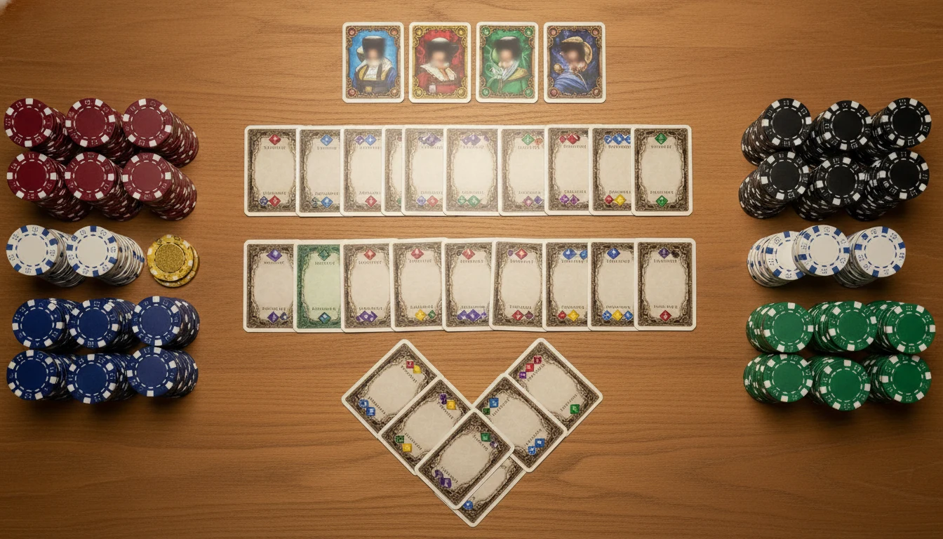 Splendor rules featured scene