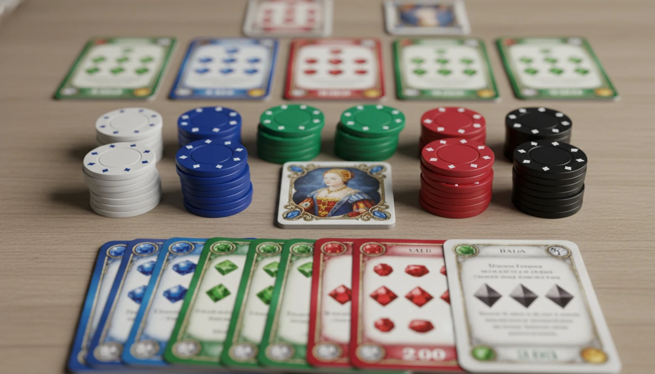 Splendor rules rule situation