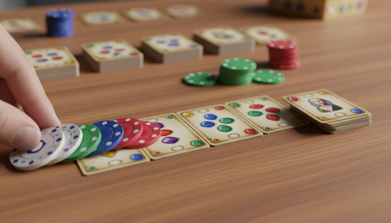 Splendor rules rule situation