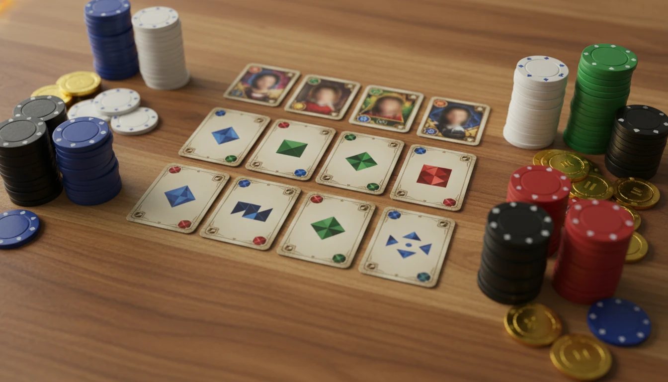 Splendor rules featured scene