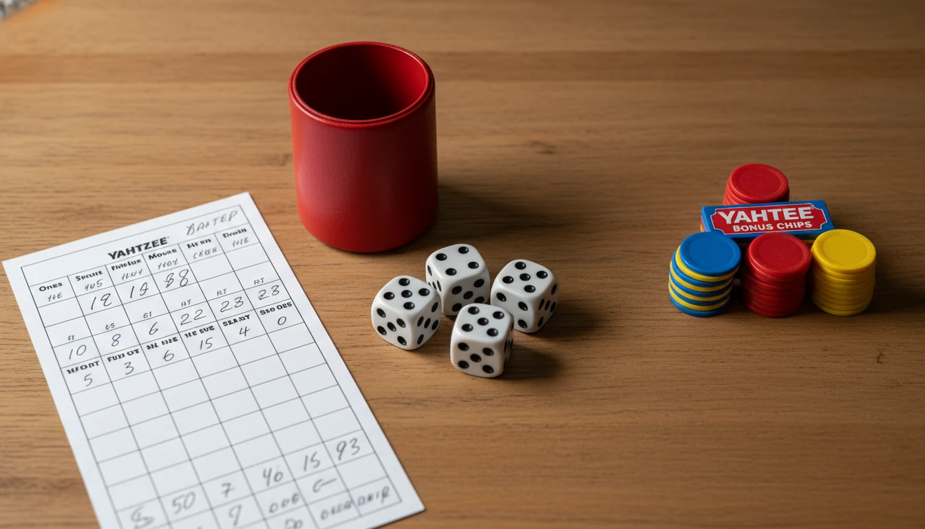 Yahtzee rules featured scene