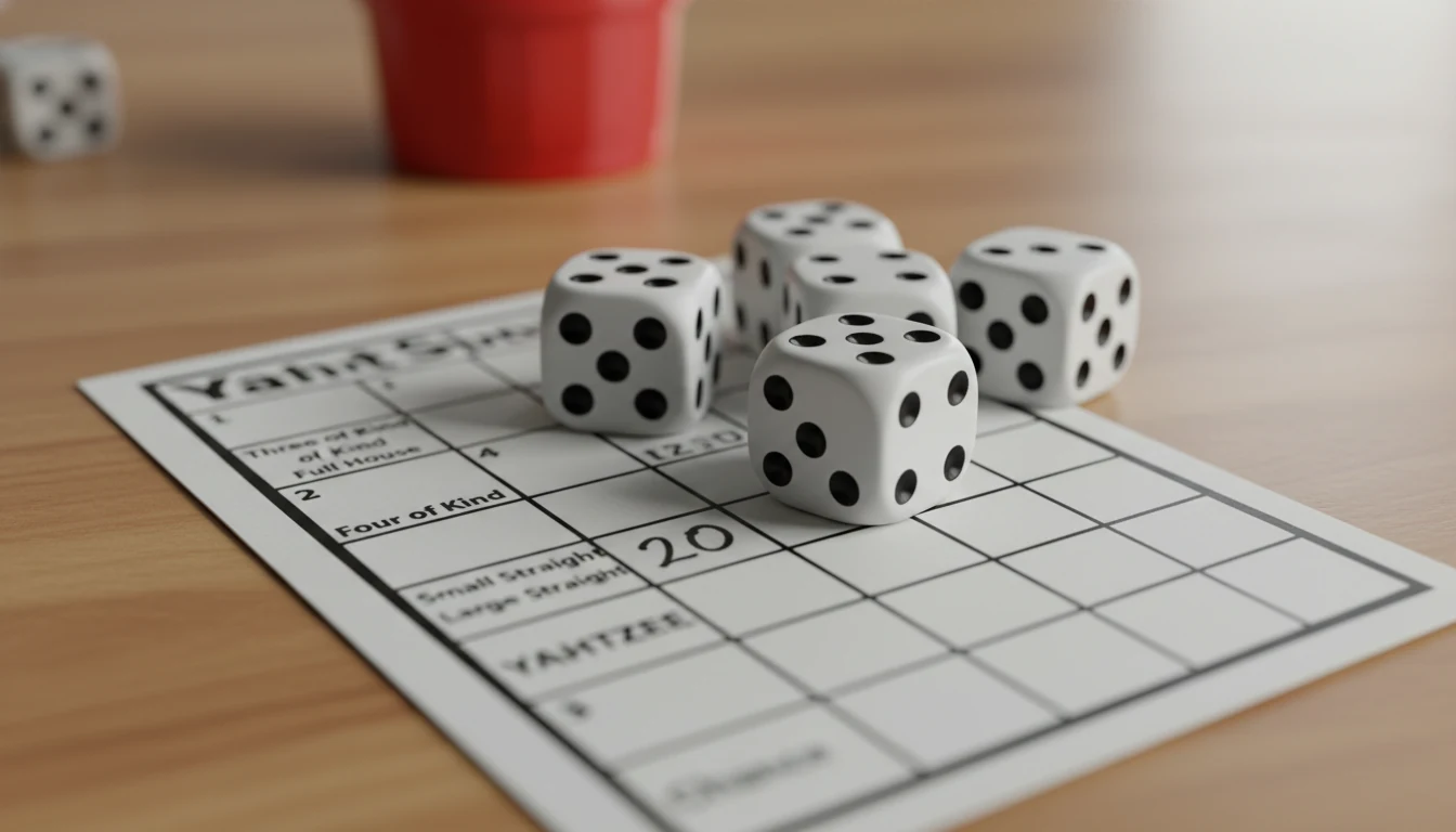 Yahtzee rules rule situation