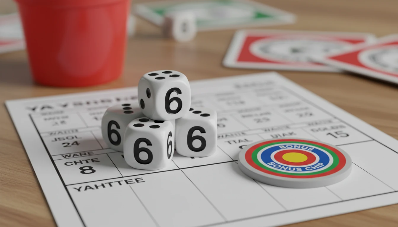 Yahtzee rules rule situation