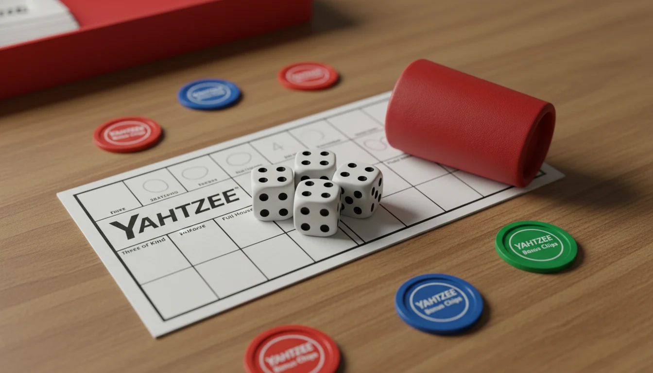 Yahtzee rules featured scene