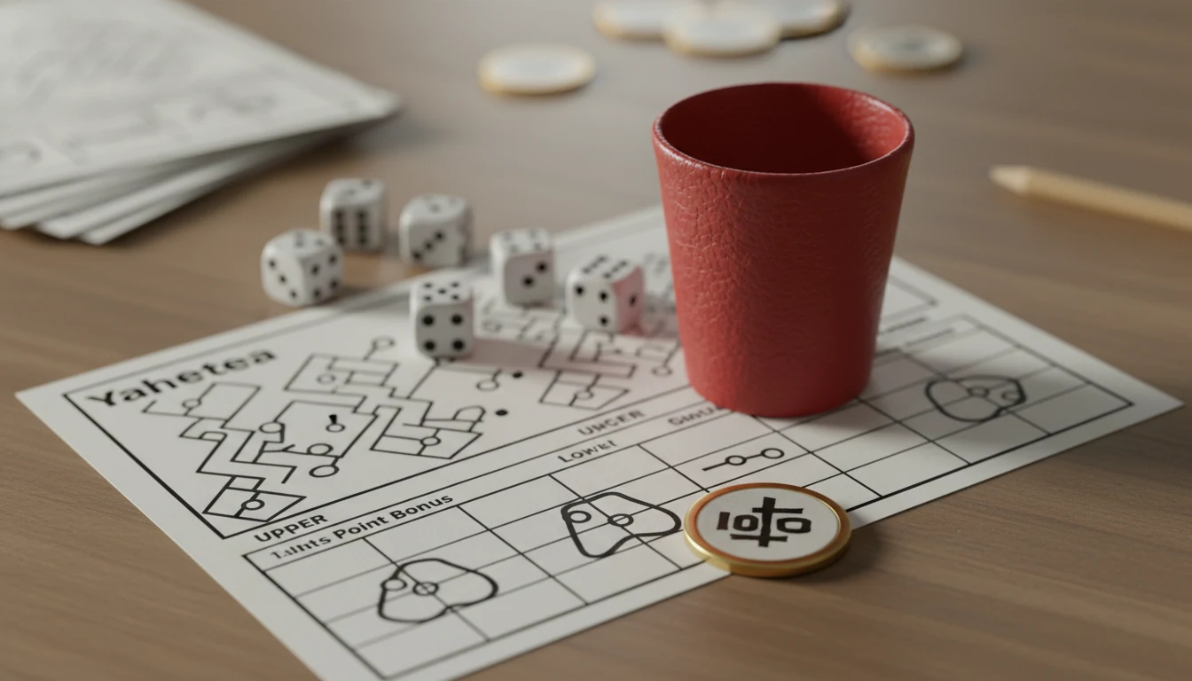 Yahtzee rules rule situation
