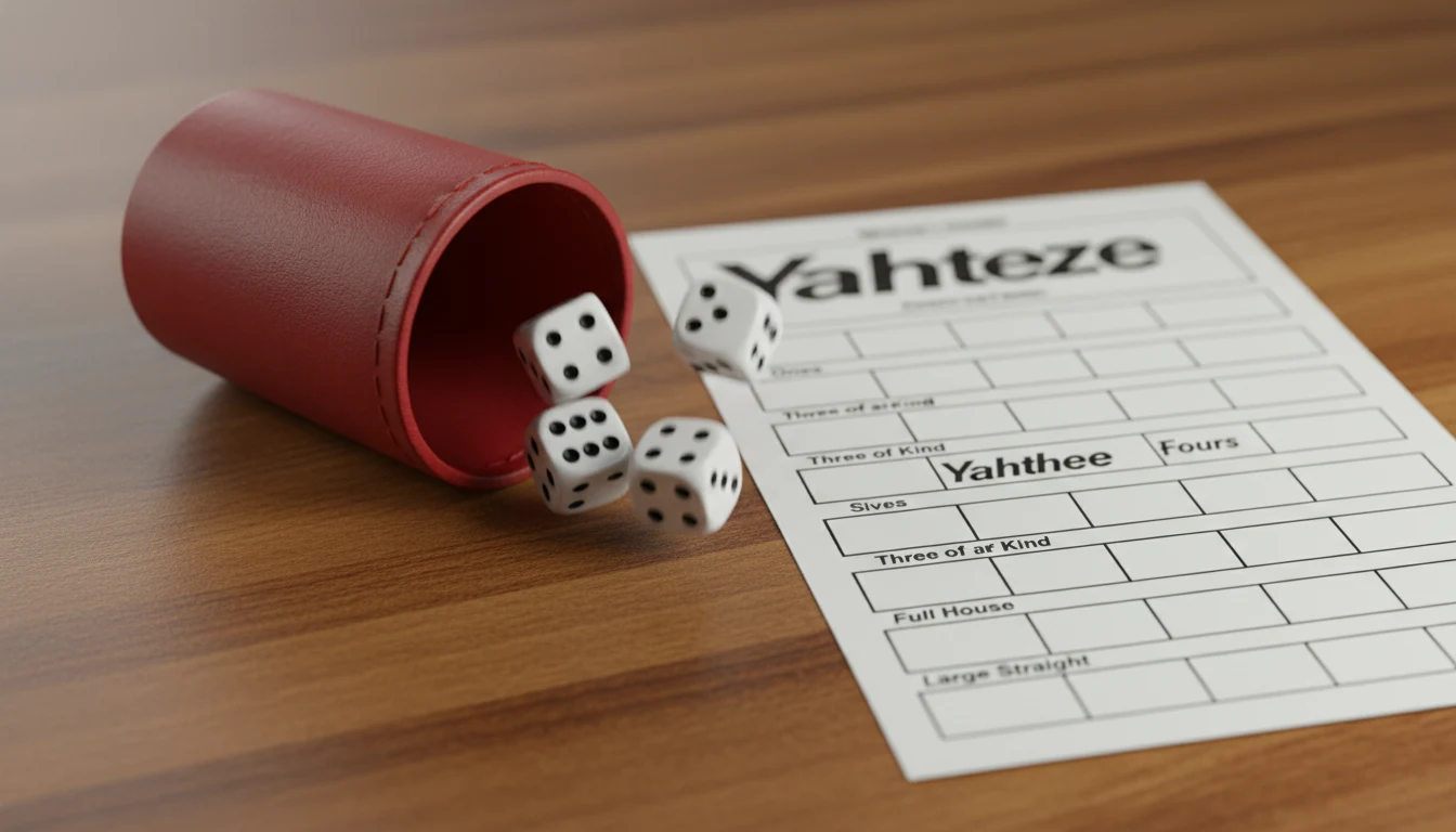 Yahtzee rules featured scene
