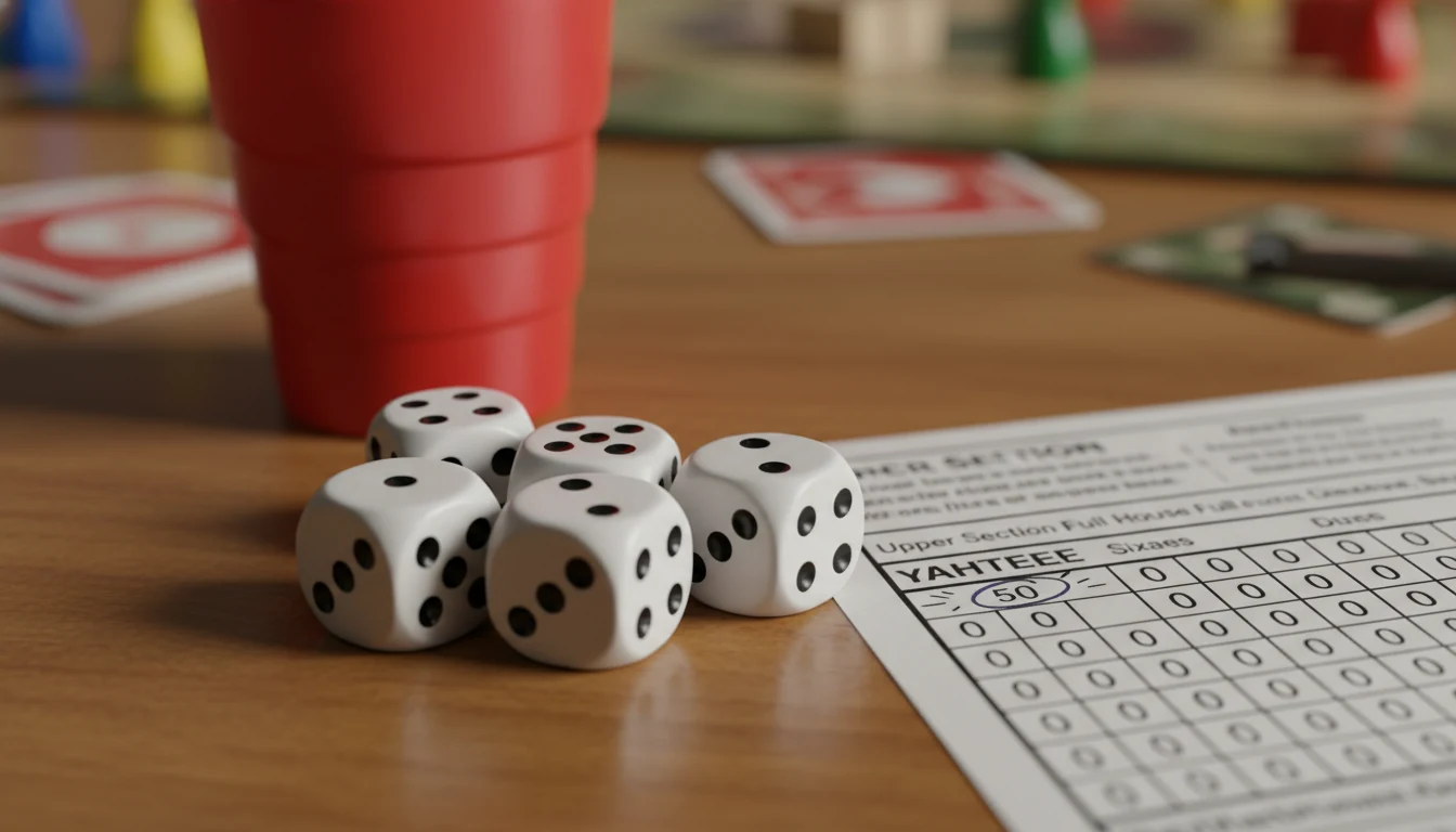 Yahtzee rules rule situation