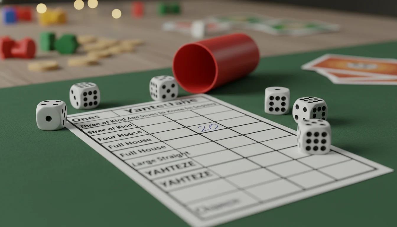 Yahtzee rules rule situation