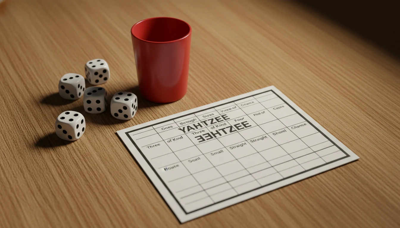 Yahtzee rules featured scene